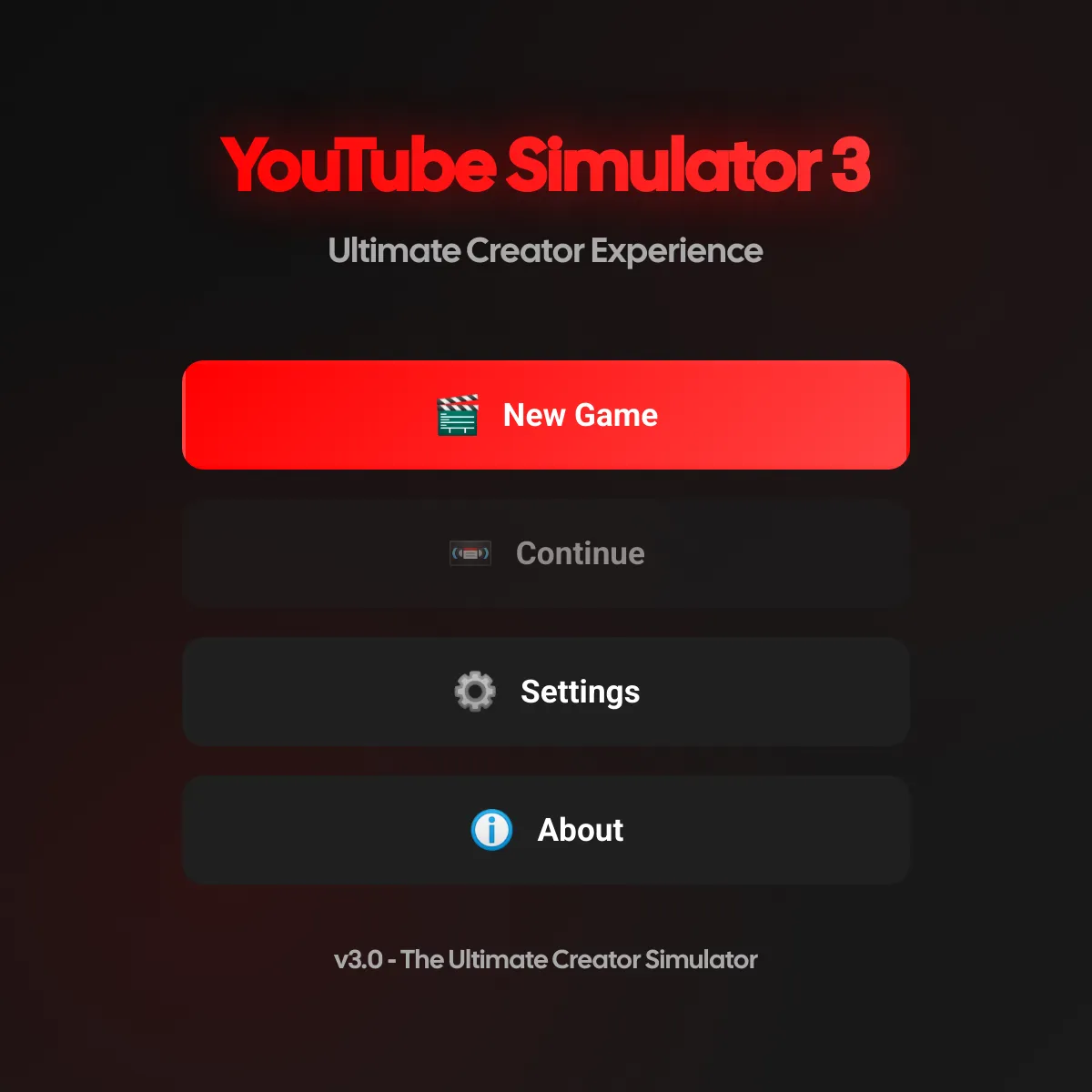 the project is loading