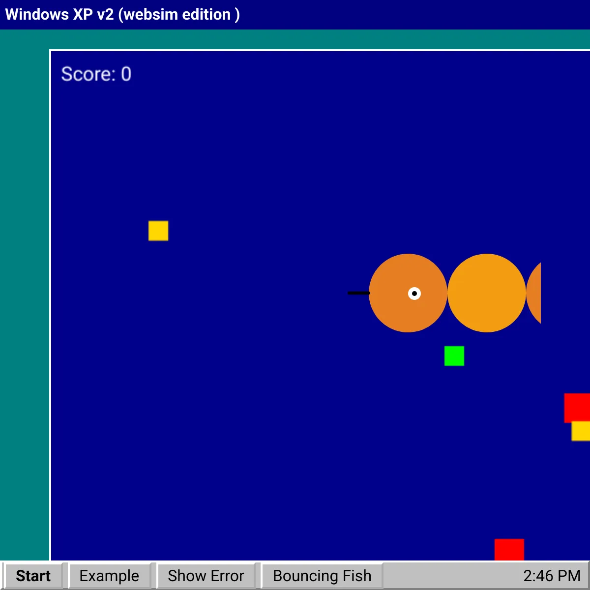 Windows XP v2 (websim edition)