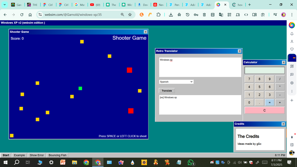 Windows XP v2 (websim edition)