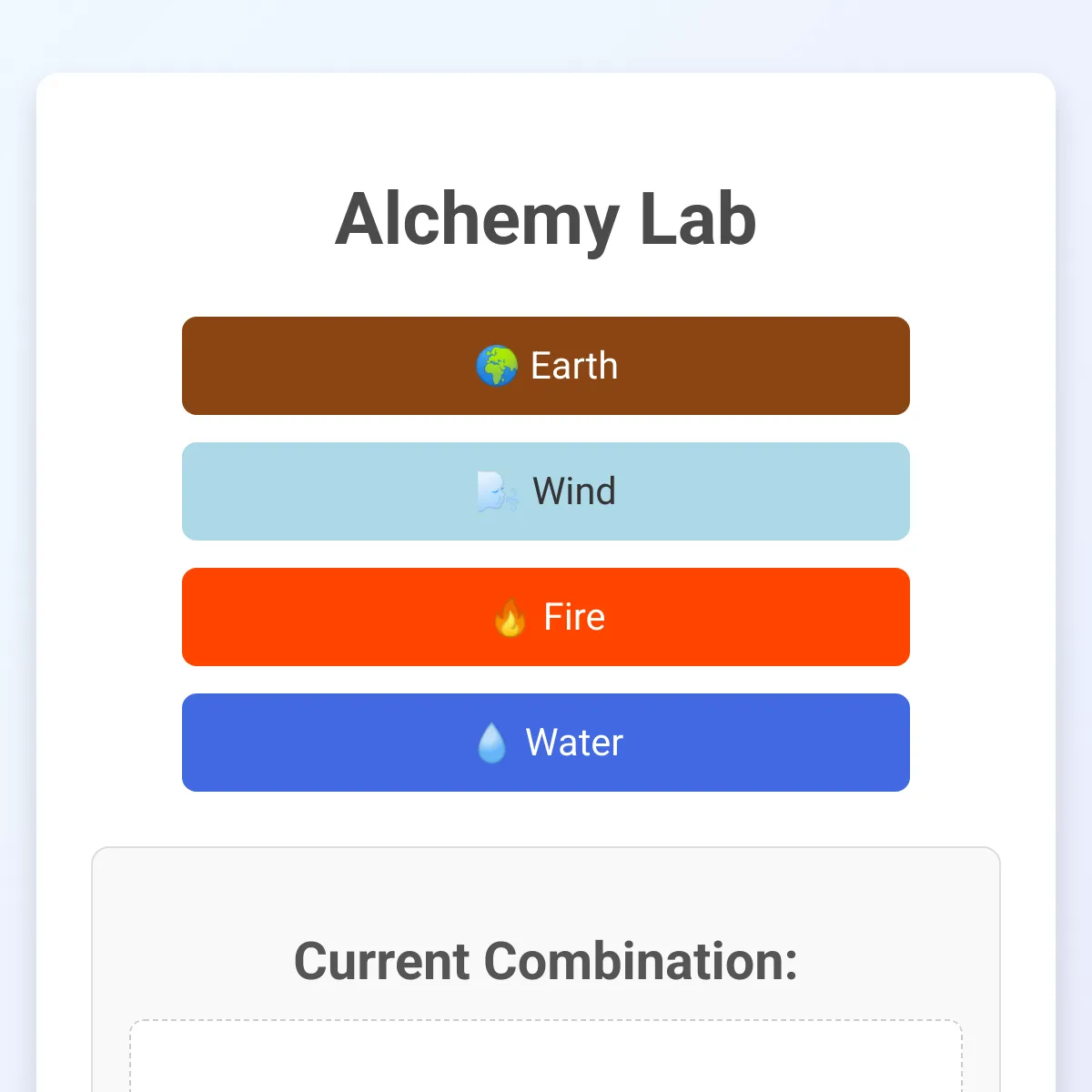 the project is loading