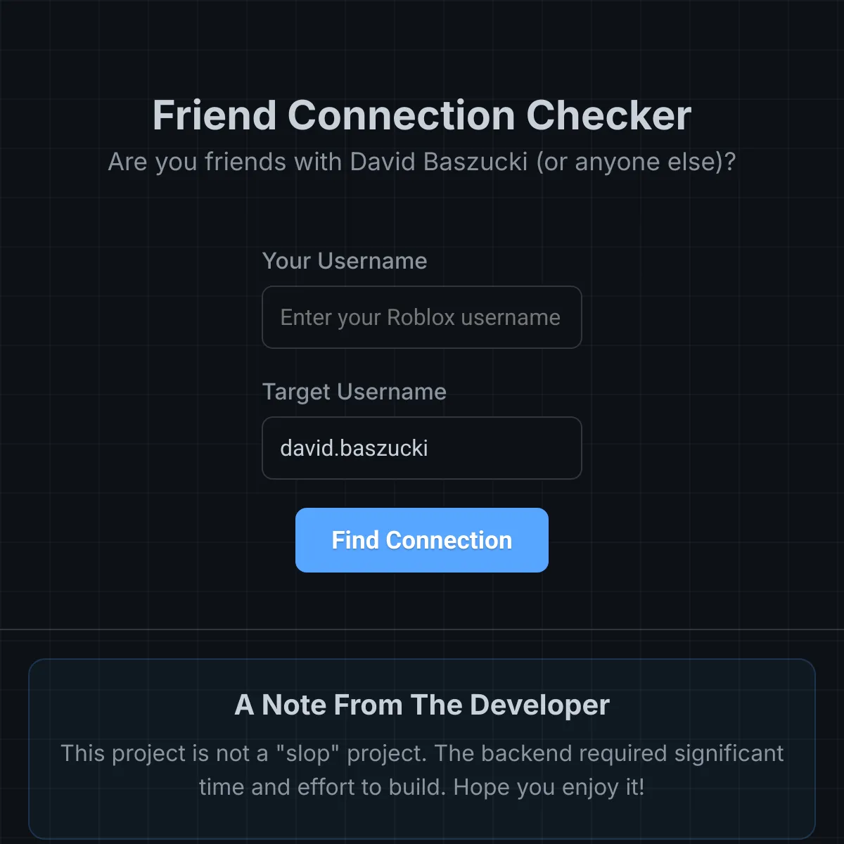 the project is loading