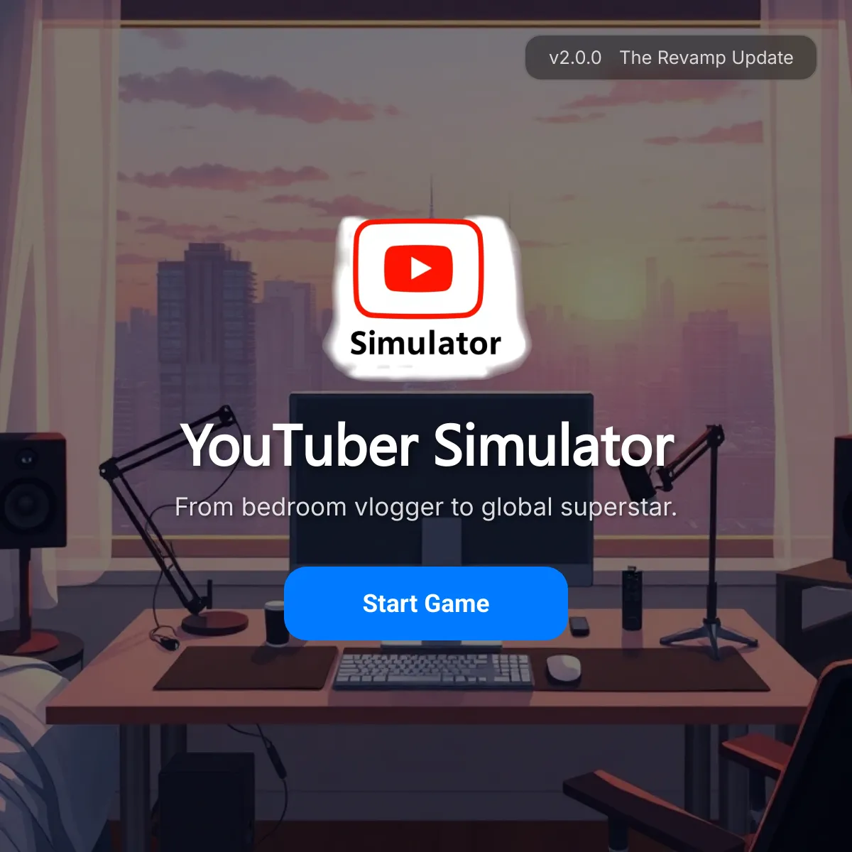 YouTuber Simulator its back!!!