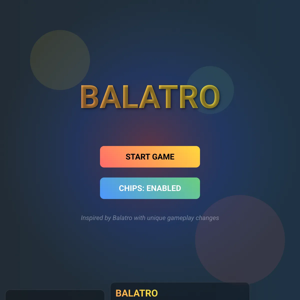 the project is loading