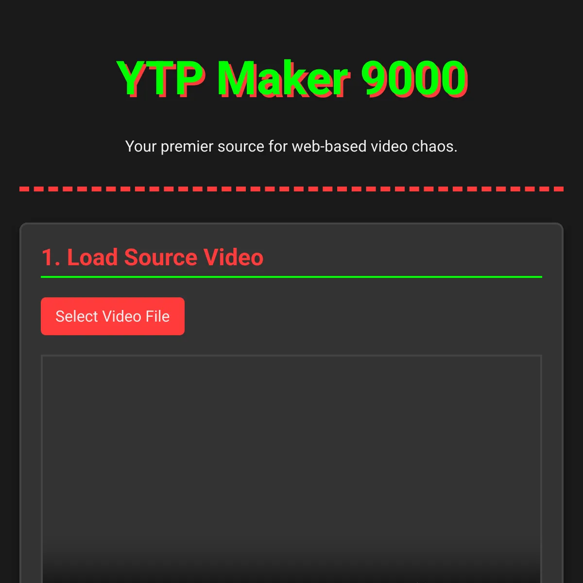 the project is loading