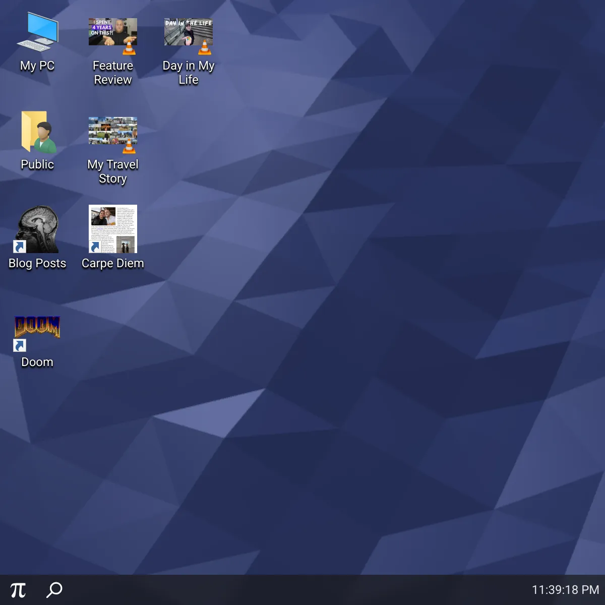 the project is loading