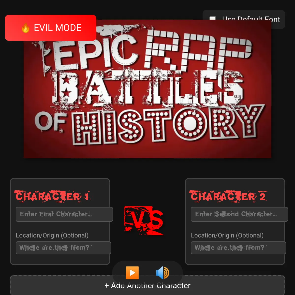 the project is loading