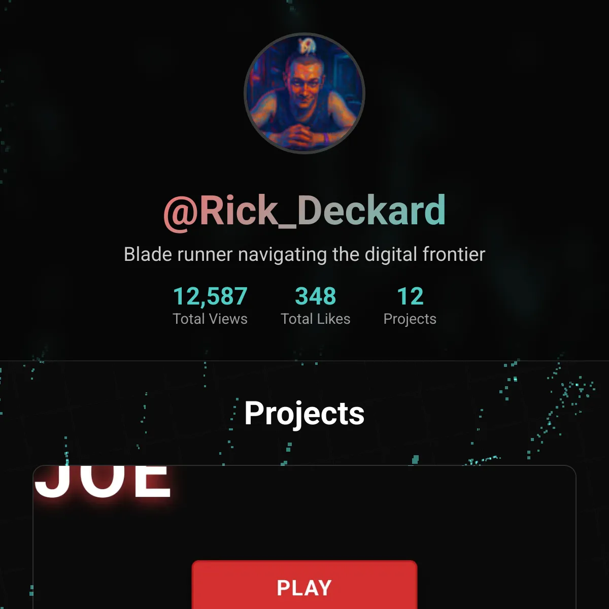the project is loading