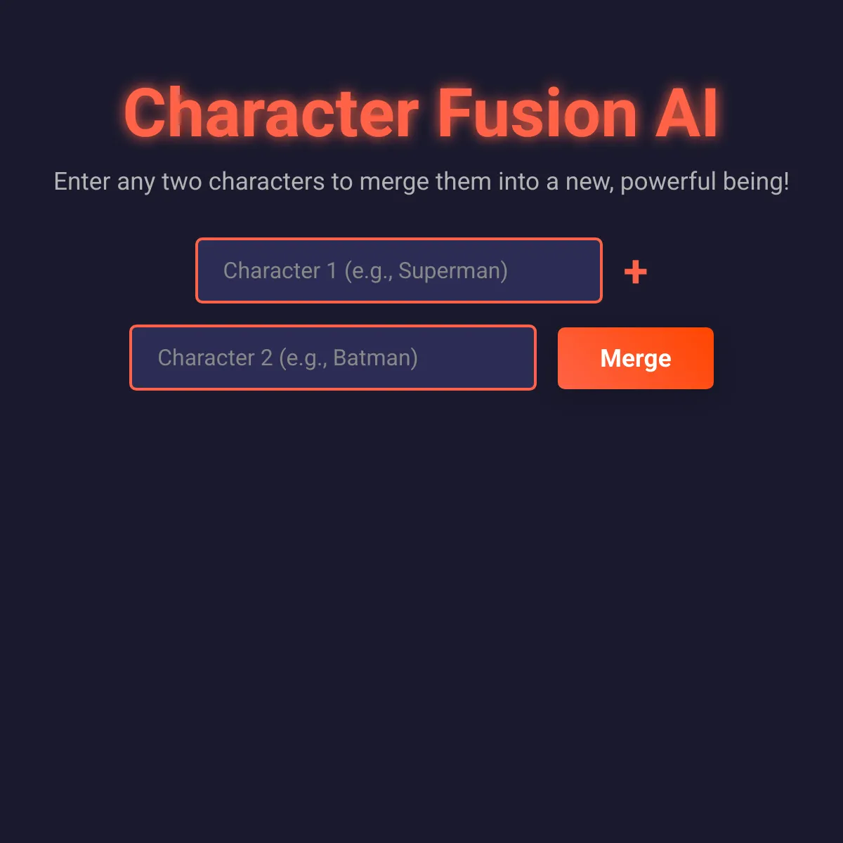 the project is loading