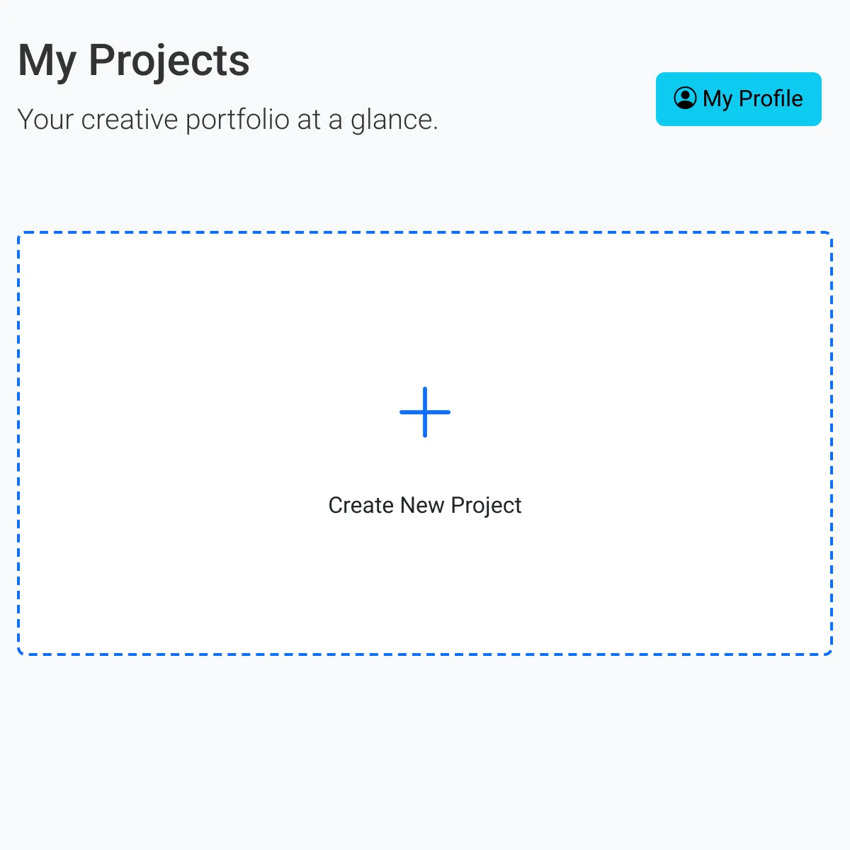 the project is loading