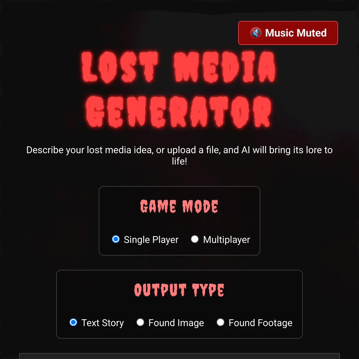 the project is loading