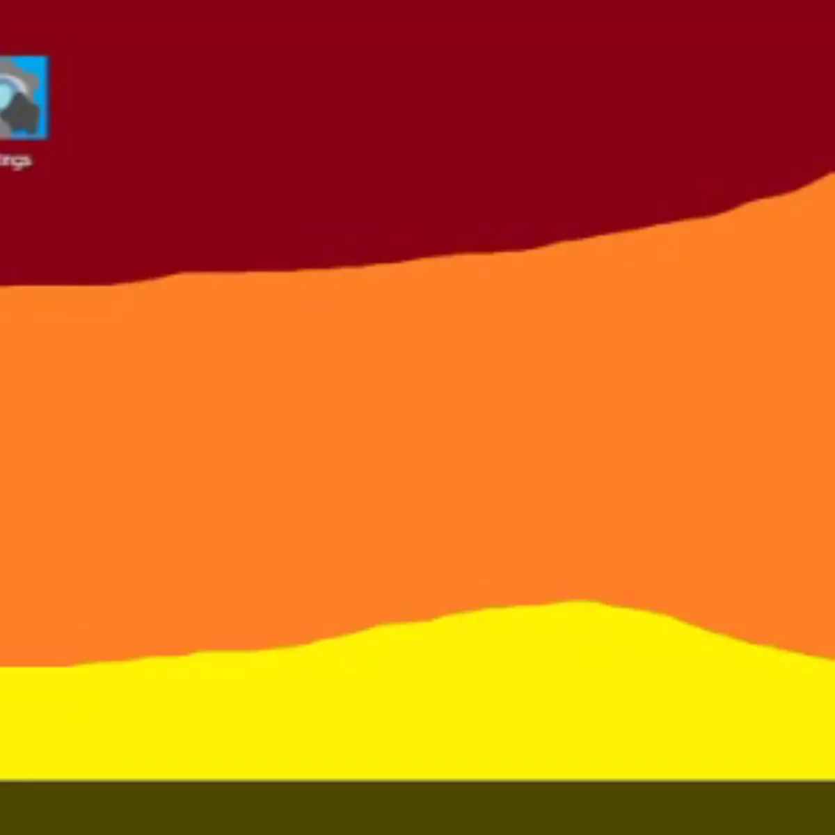 the project is loading