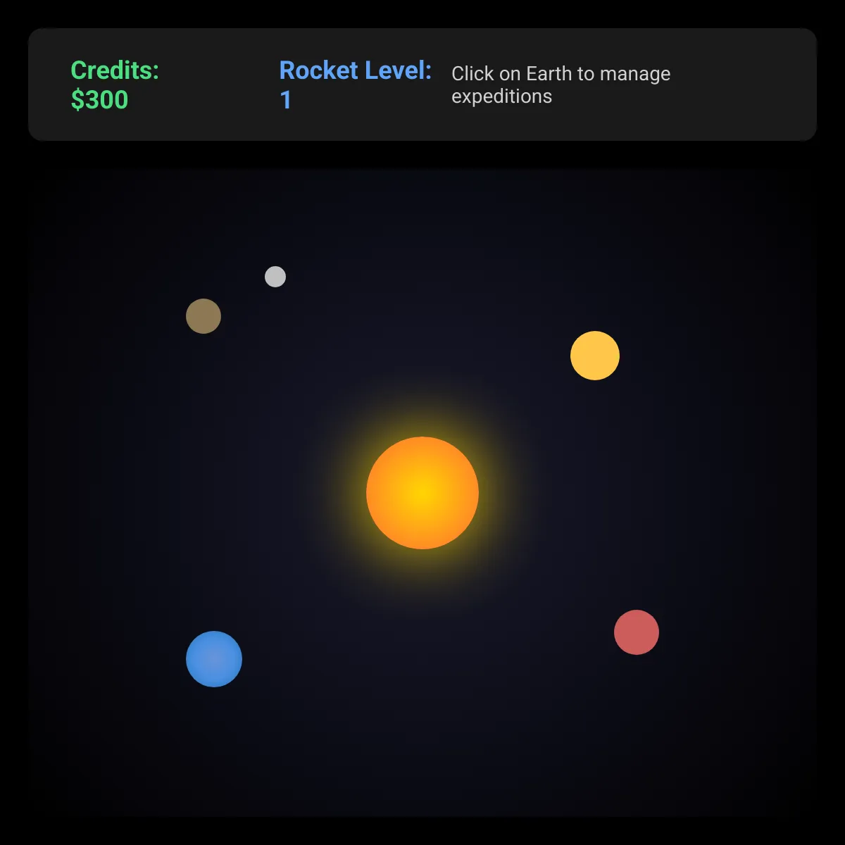 Solar System Colonization Simulator