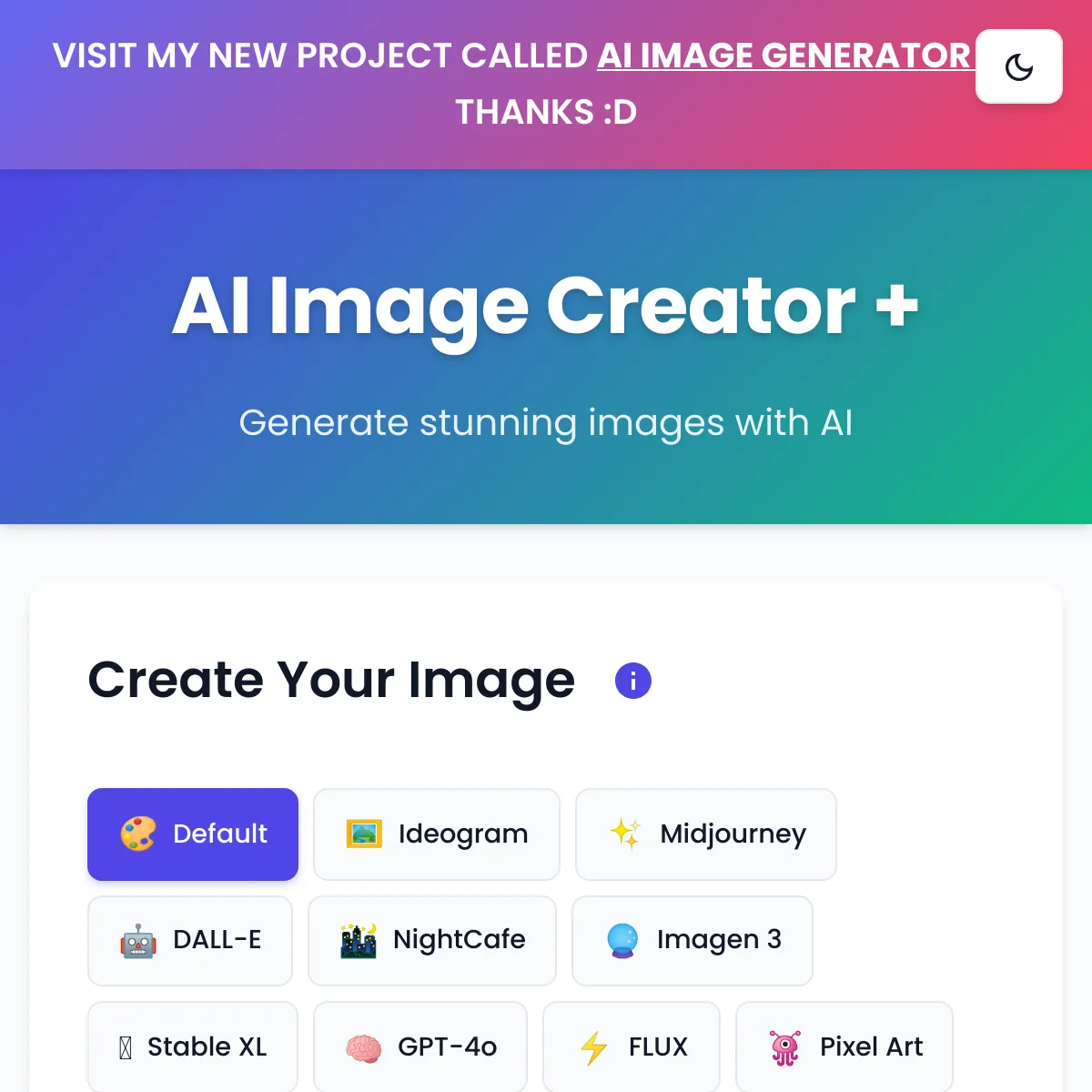 the project is loading
