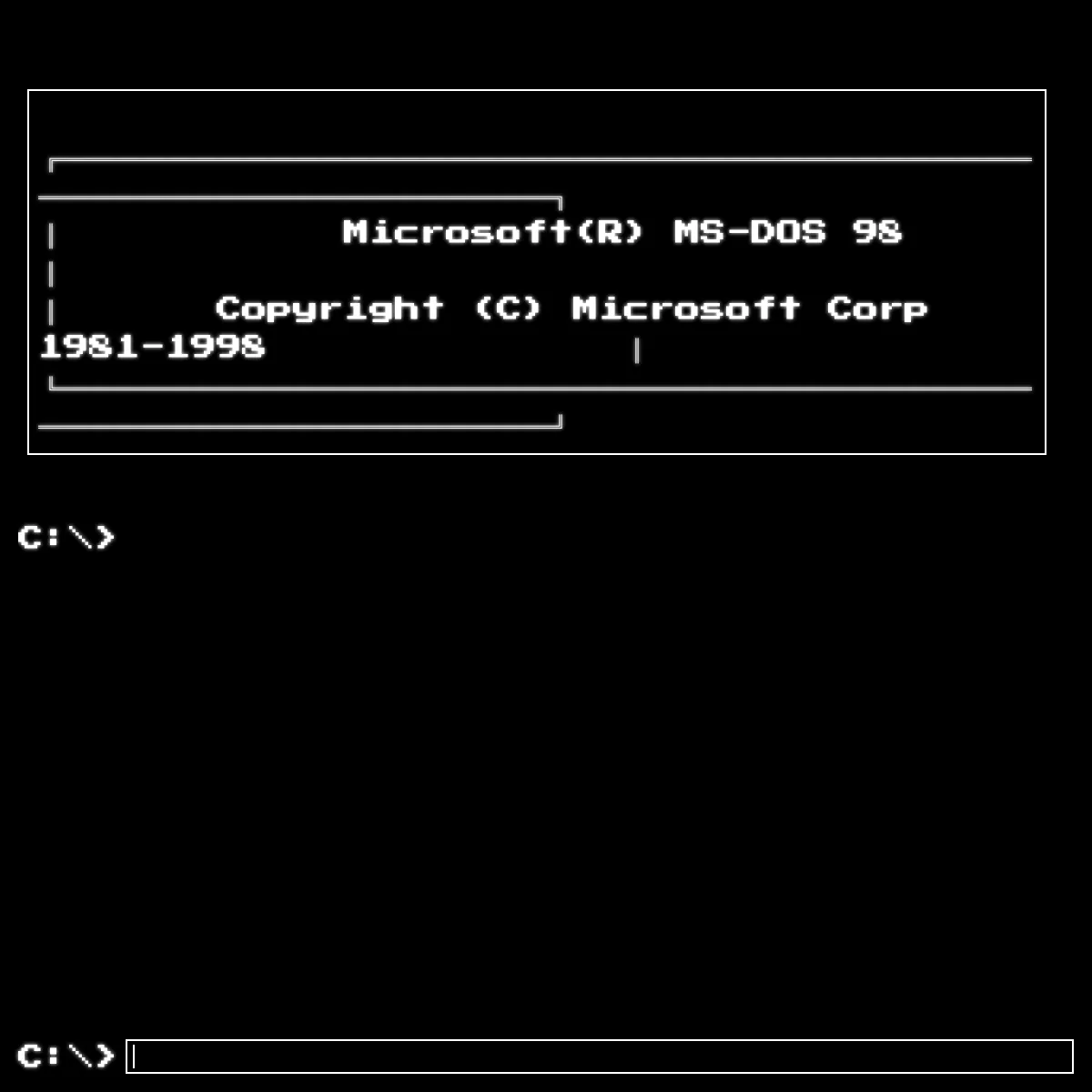 the project is loading