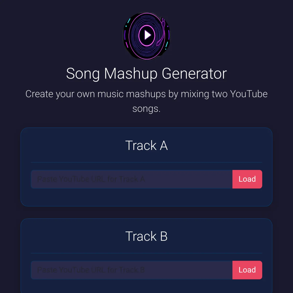 the project is loading