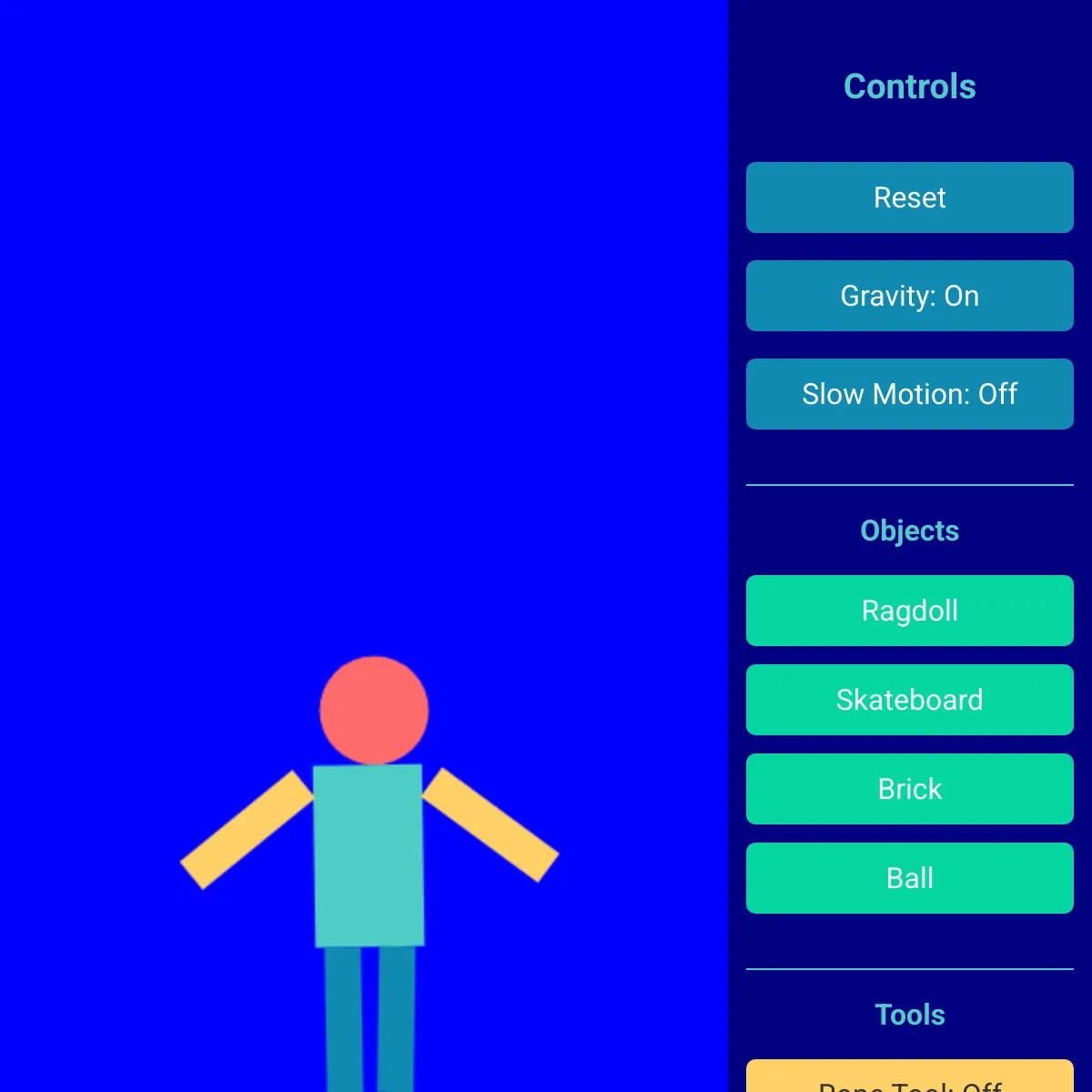 the project is loading