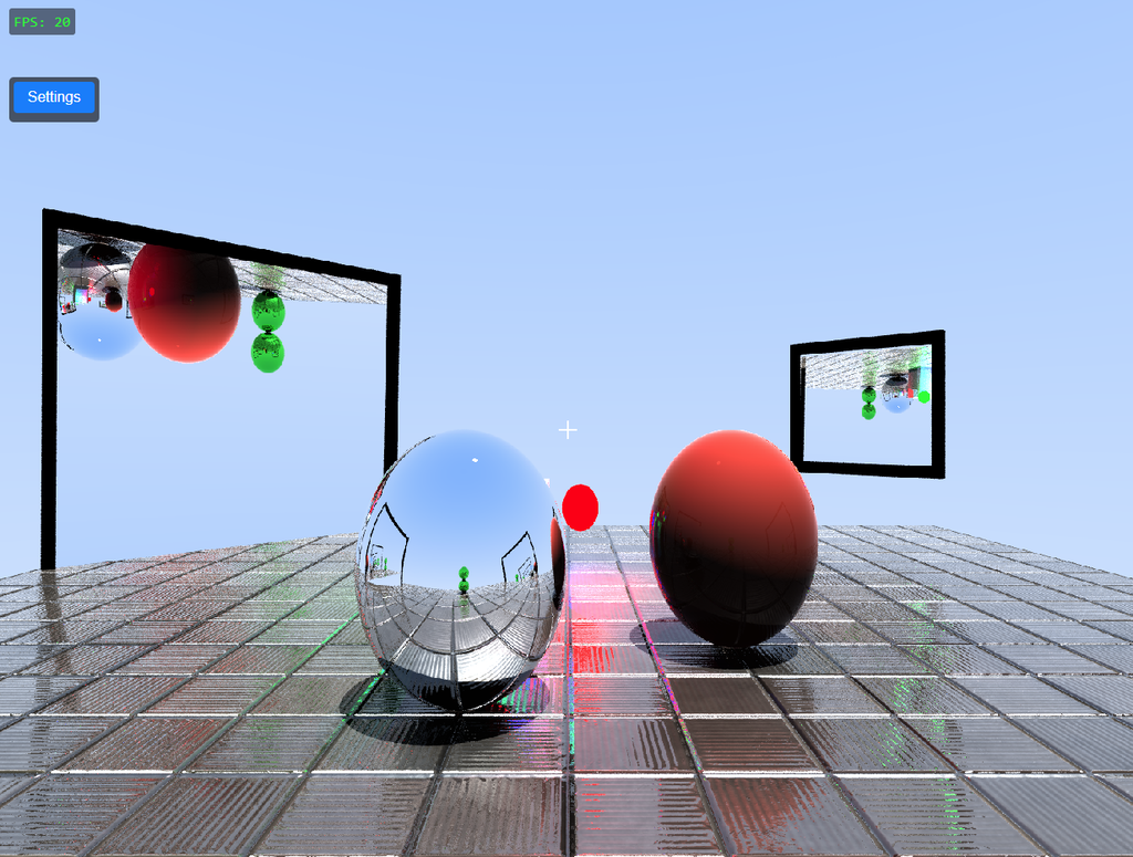 Raytraced Portal *with Crimsoon's renderer