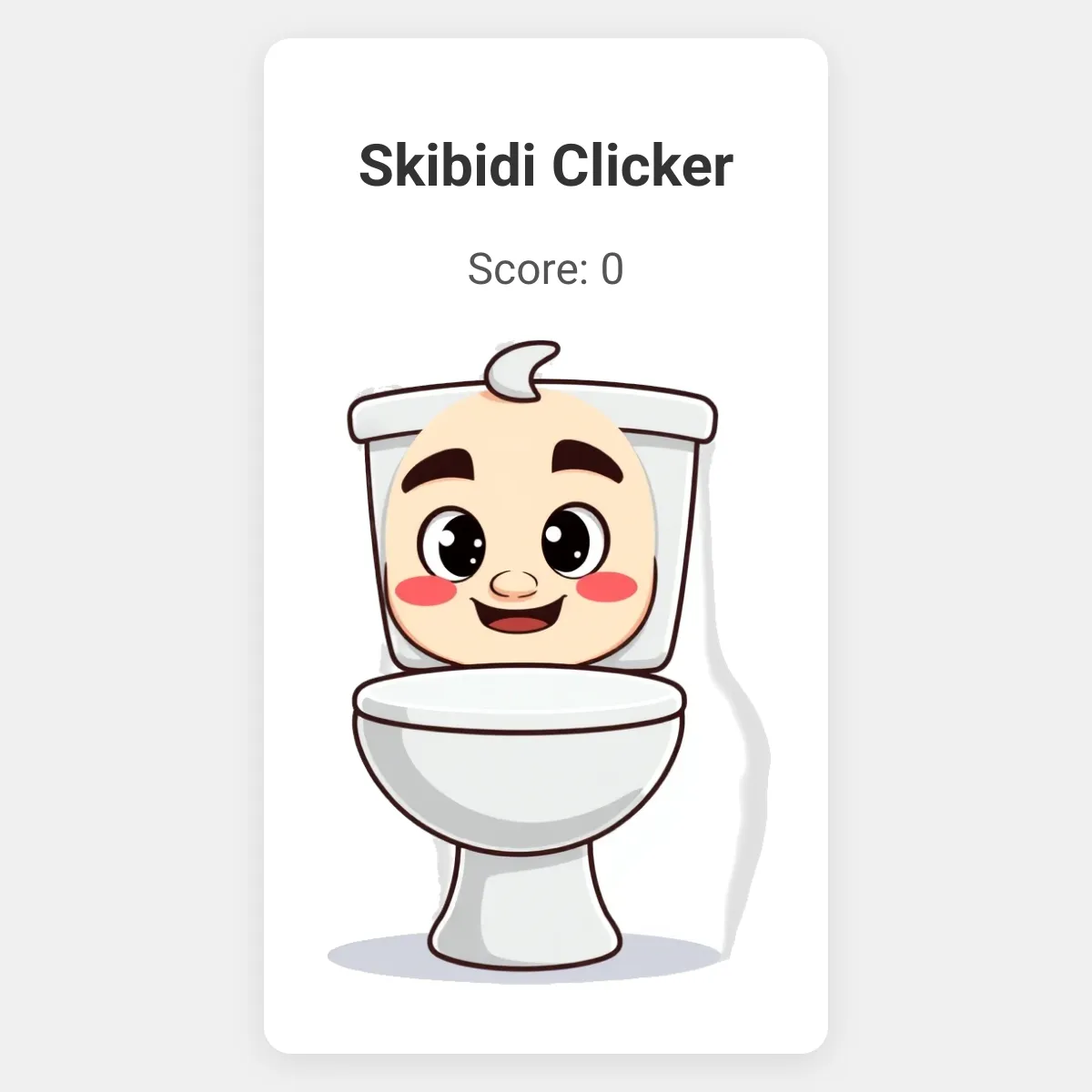 the project is loading