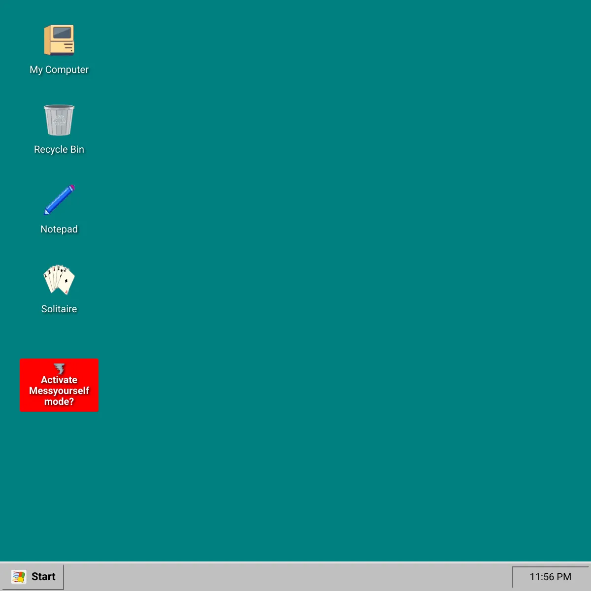Windows 95 OS Simulation
