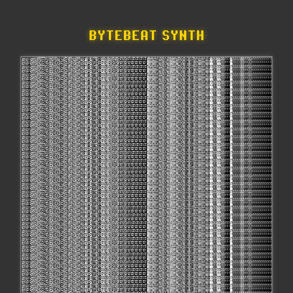Bytebeat Visualizer & Player