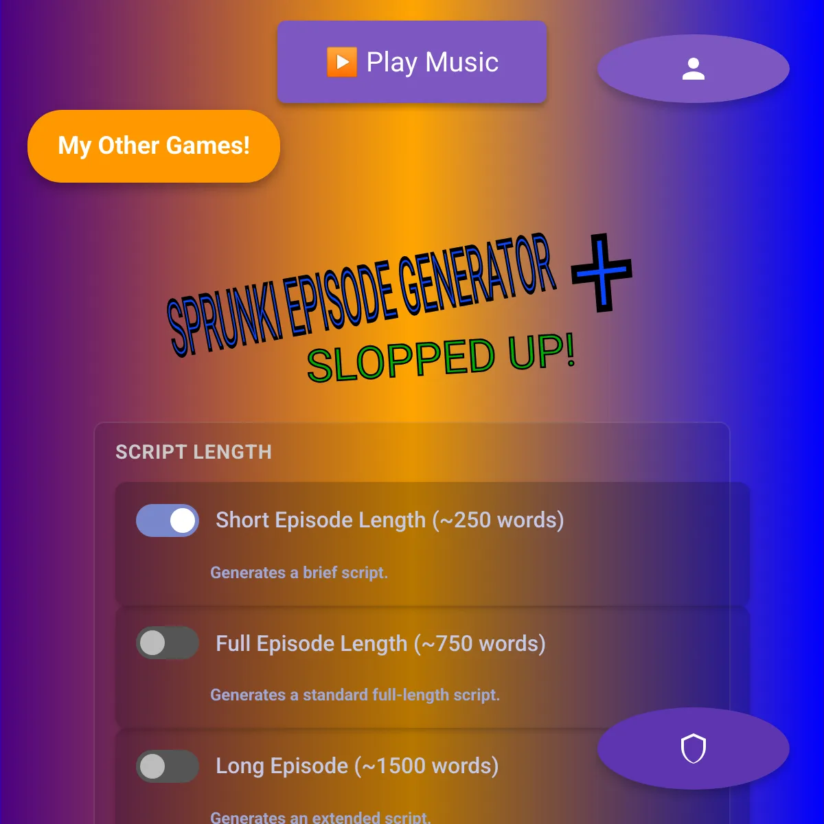 the project is loading