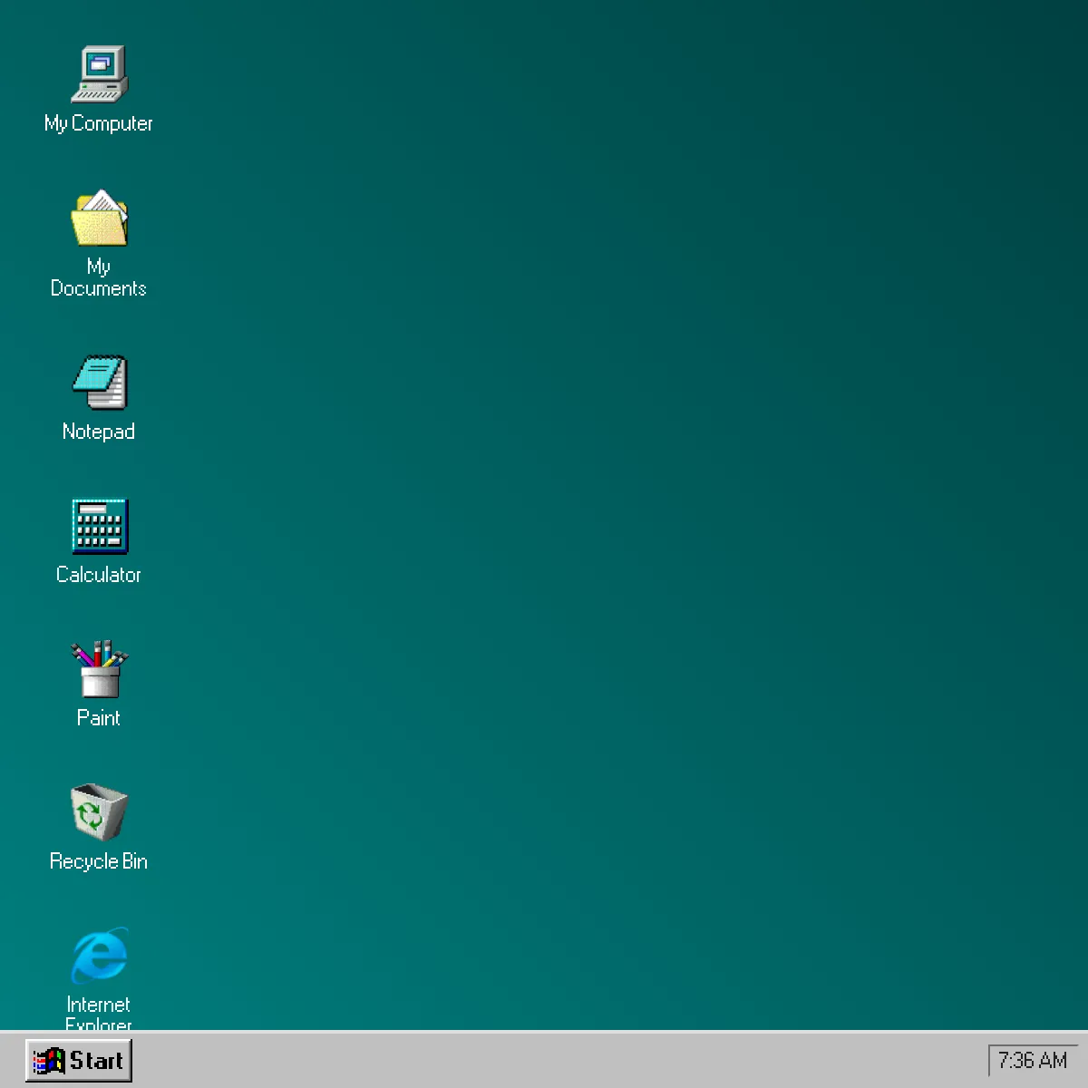 the project is loading