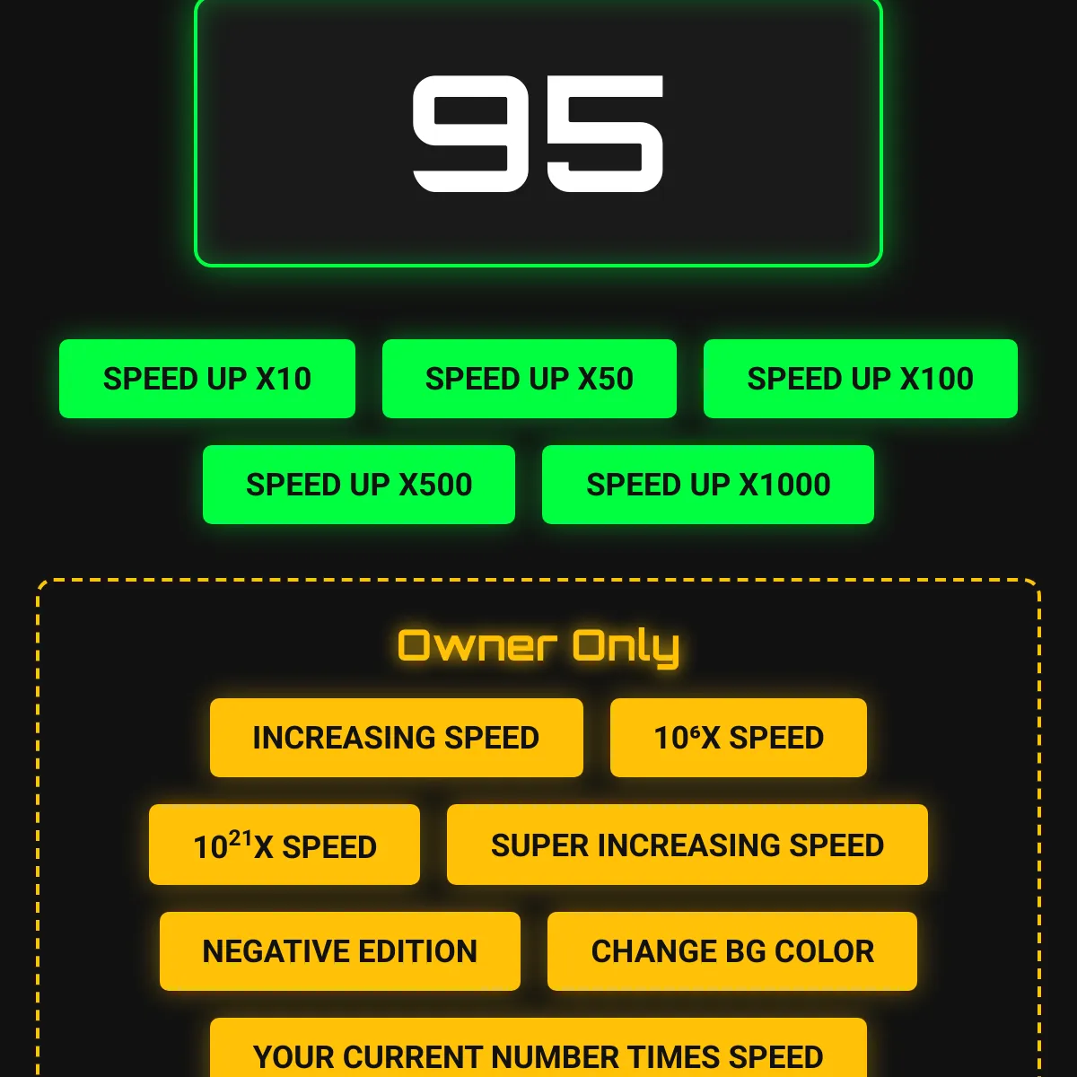 the project is loading