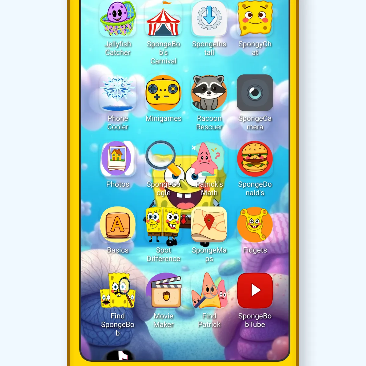 SpongeBob Phone (2017)