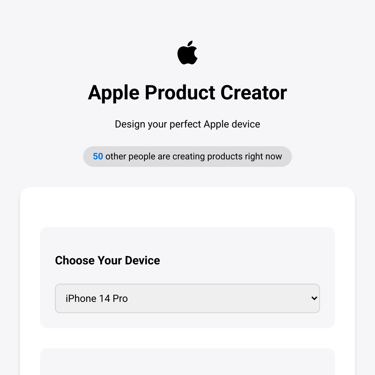 the project is loading
