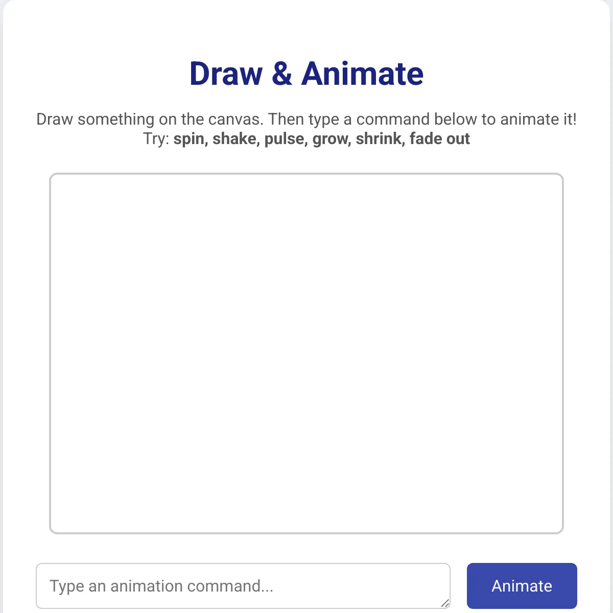 the project is loading