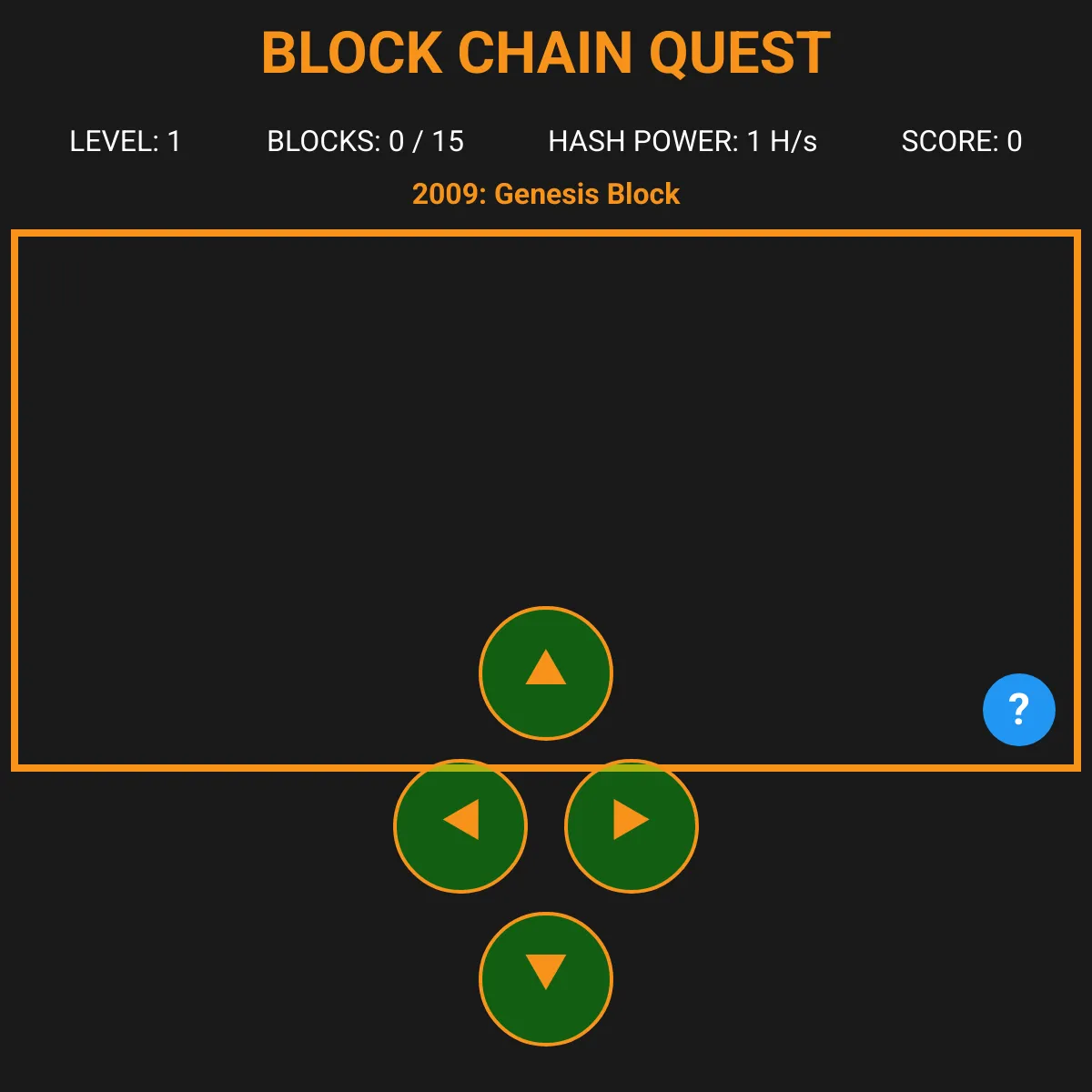 the project is loading