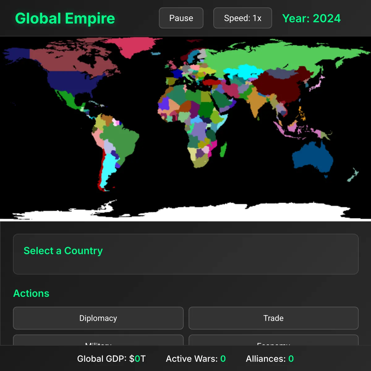 Global Empire - Strategy Game