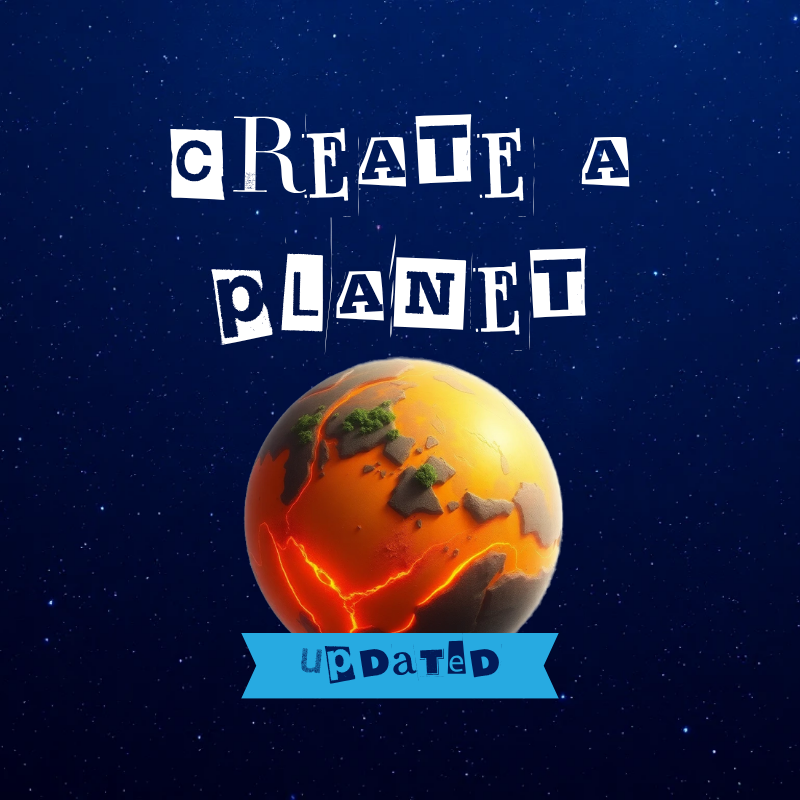 Create a Planet
