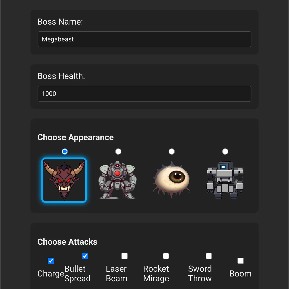 the project is loading