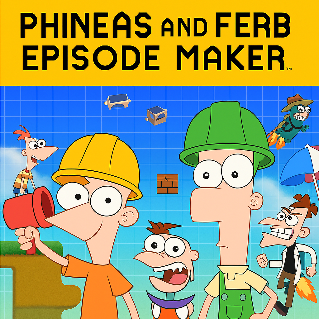 Phineas and Ferb Episode Maker [ALPHA]