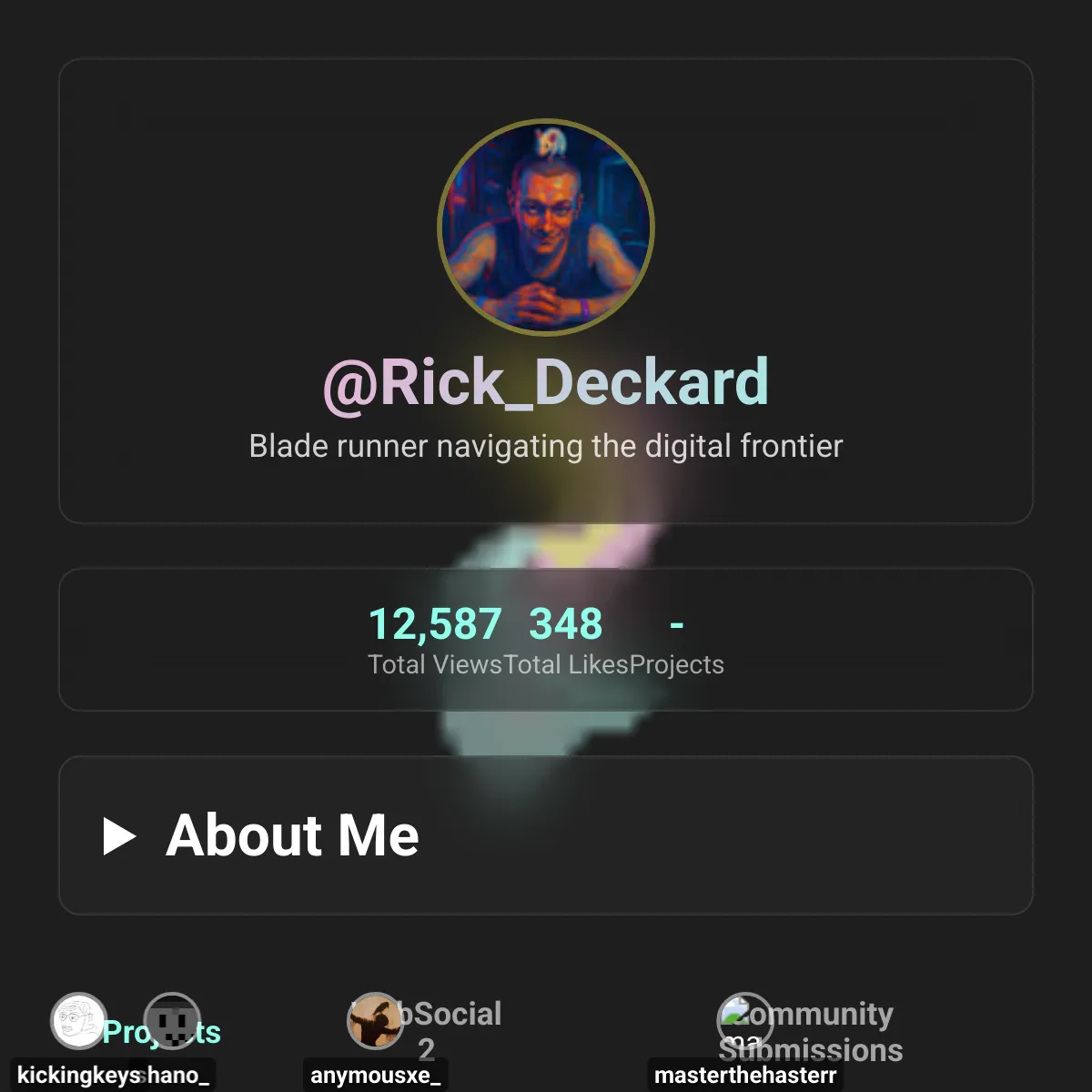 the project is loading