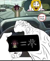 Asgore Runs Over Dess