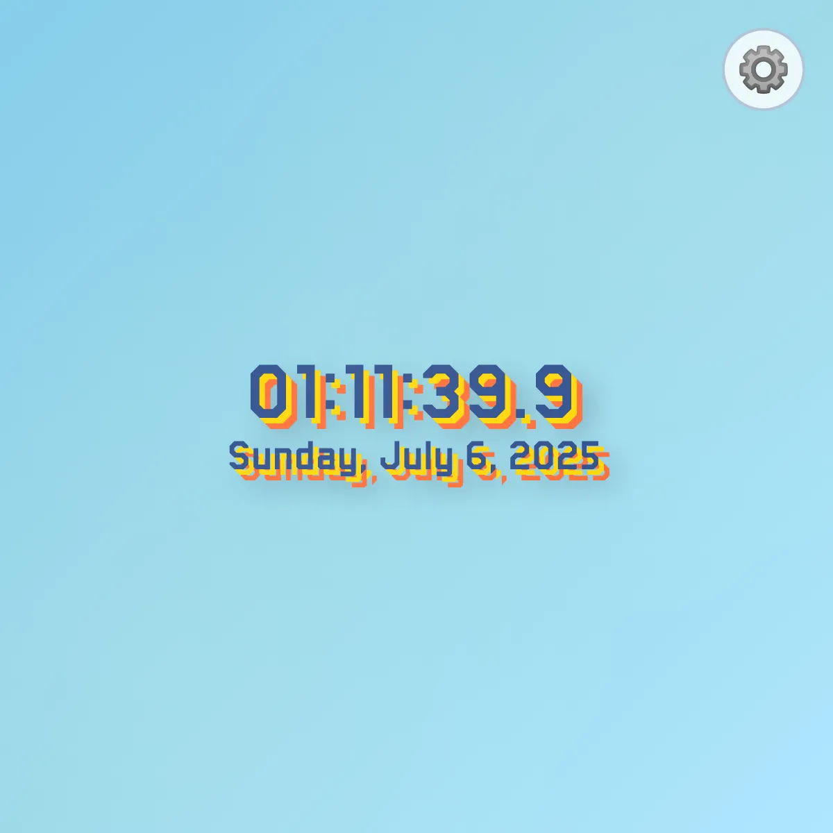 the project is loading