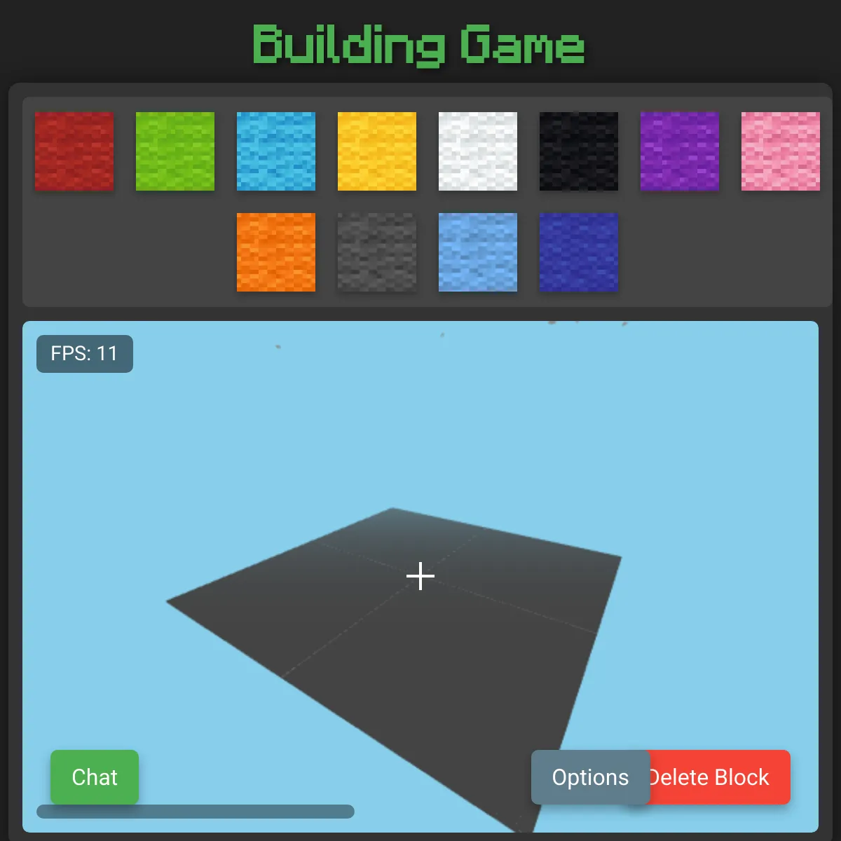 Building Game