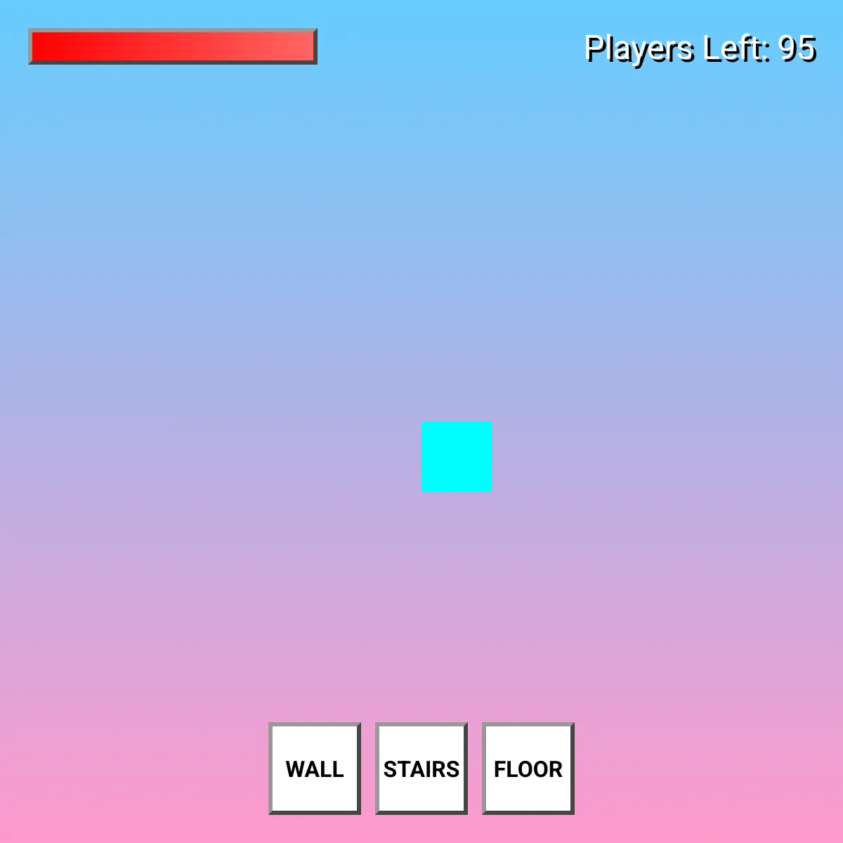 the project is loading