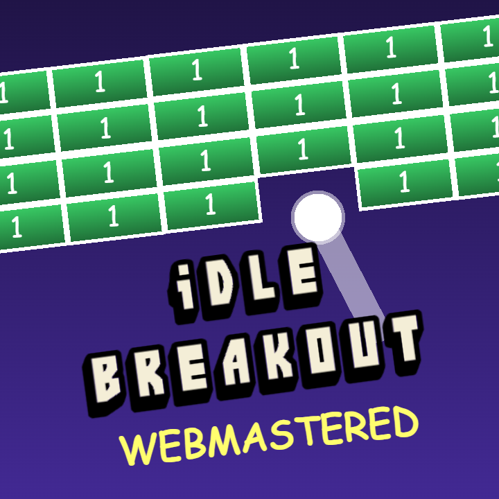 Idle Breakout: Webmastered