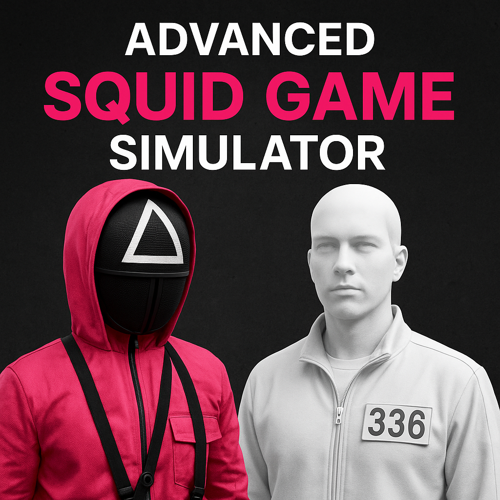 Advanced Squid Game Simulator (V.12) (INJURIES!)