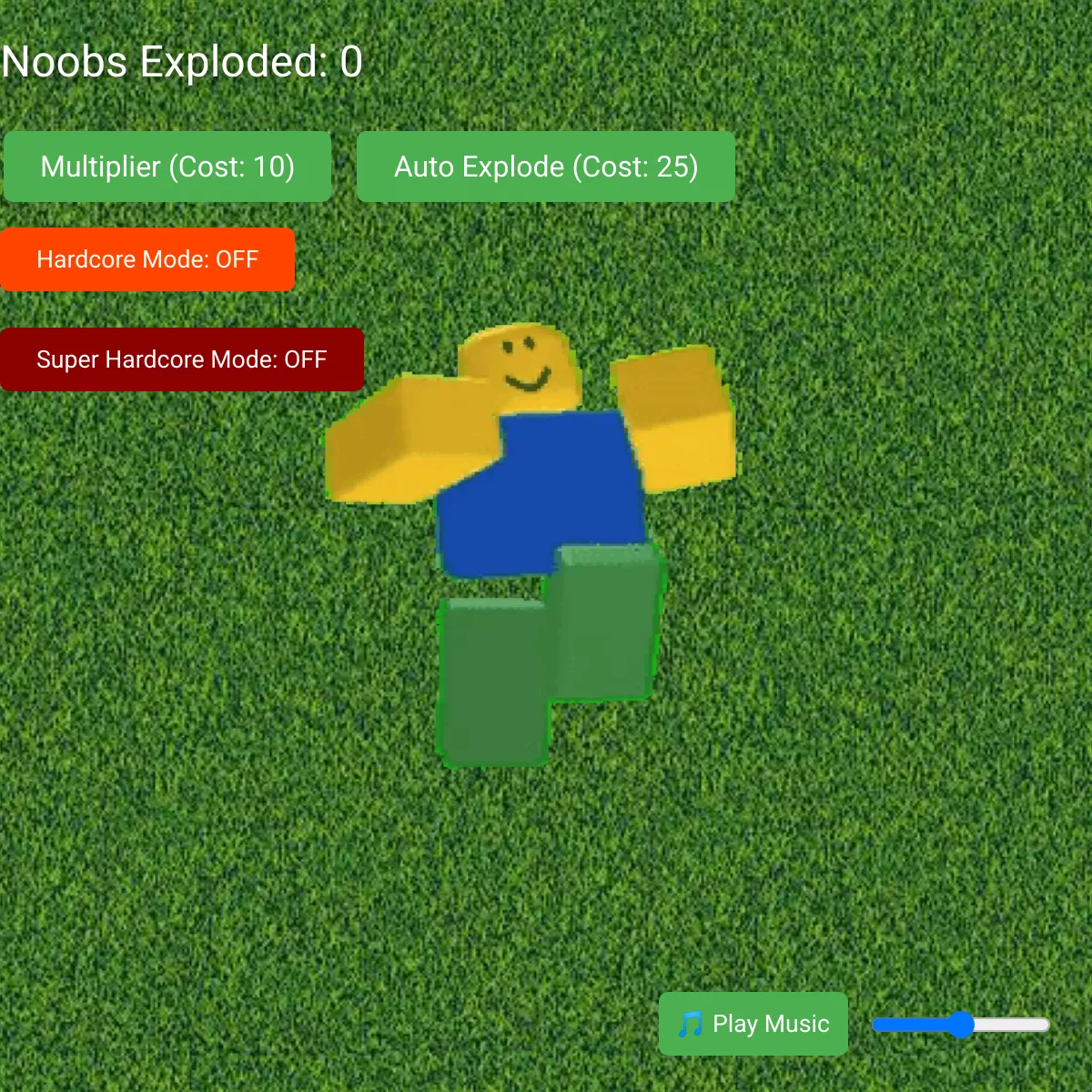 the project is loading