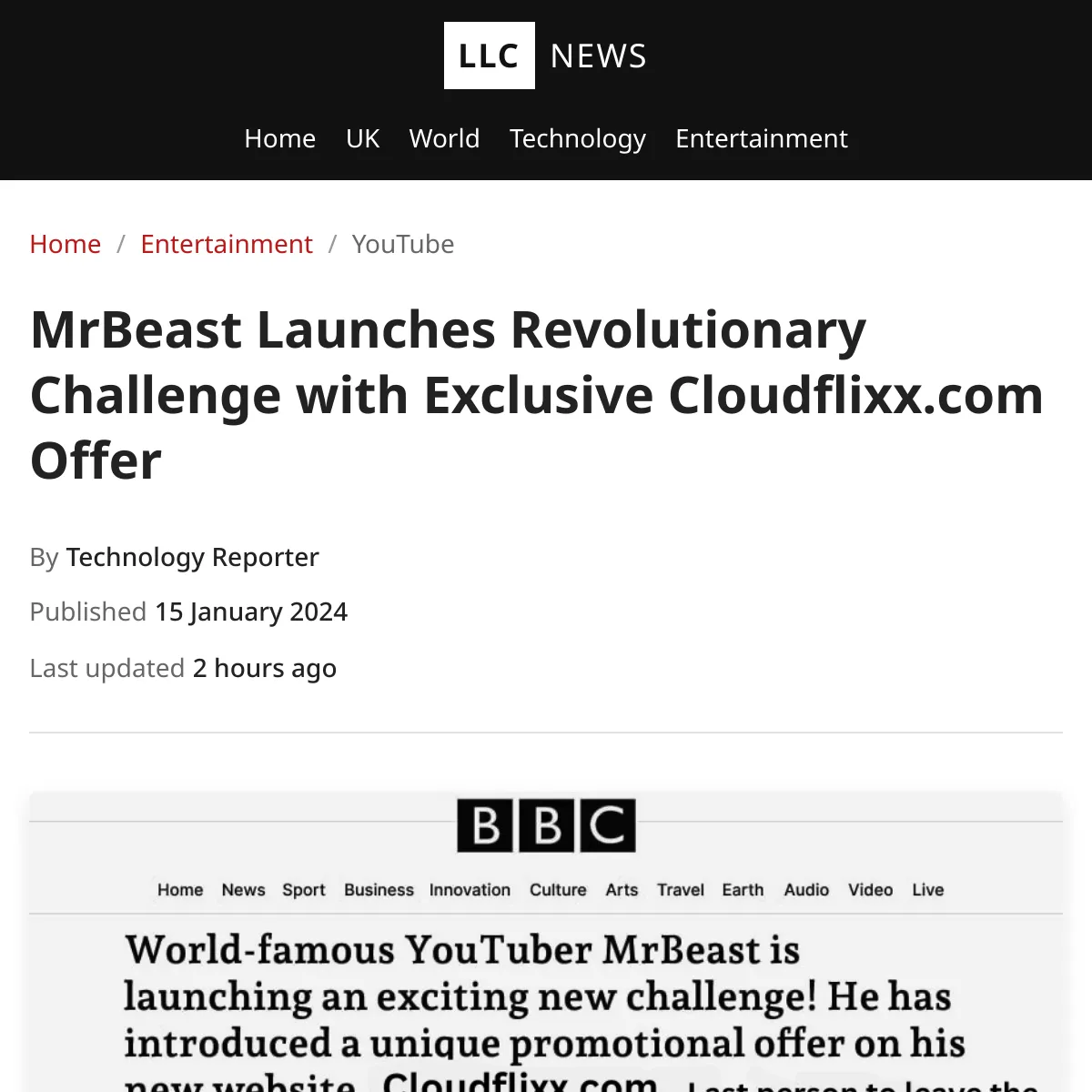 the project is loading