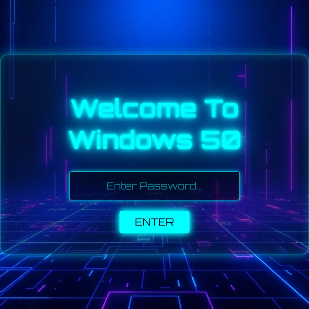 Welcome To Windows 50