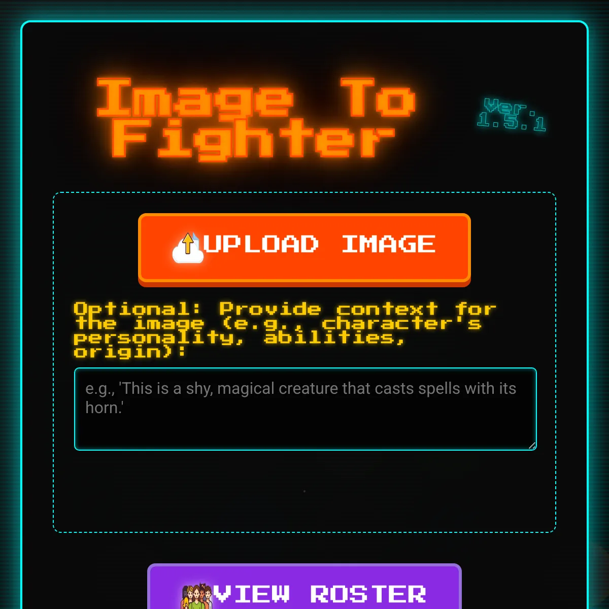 Image To Fighter