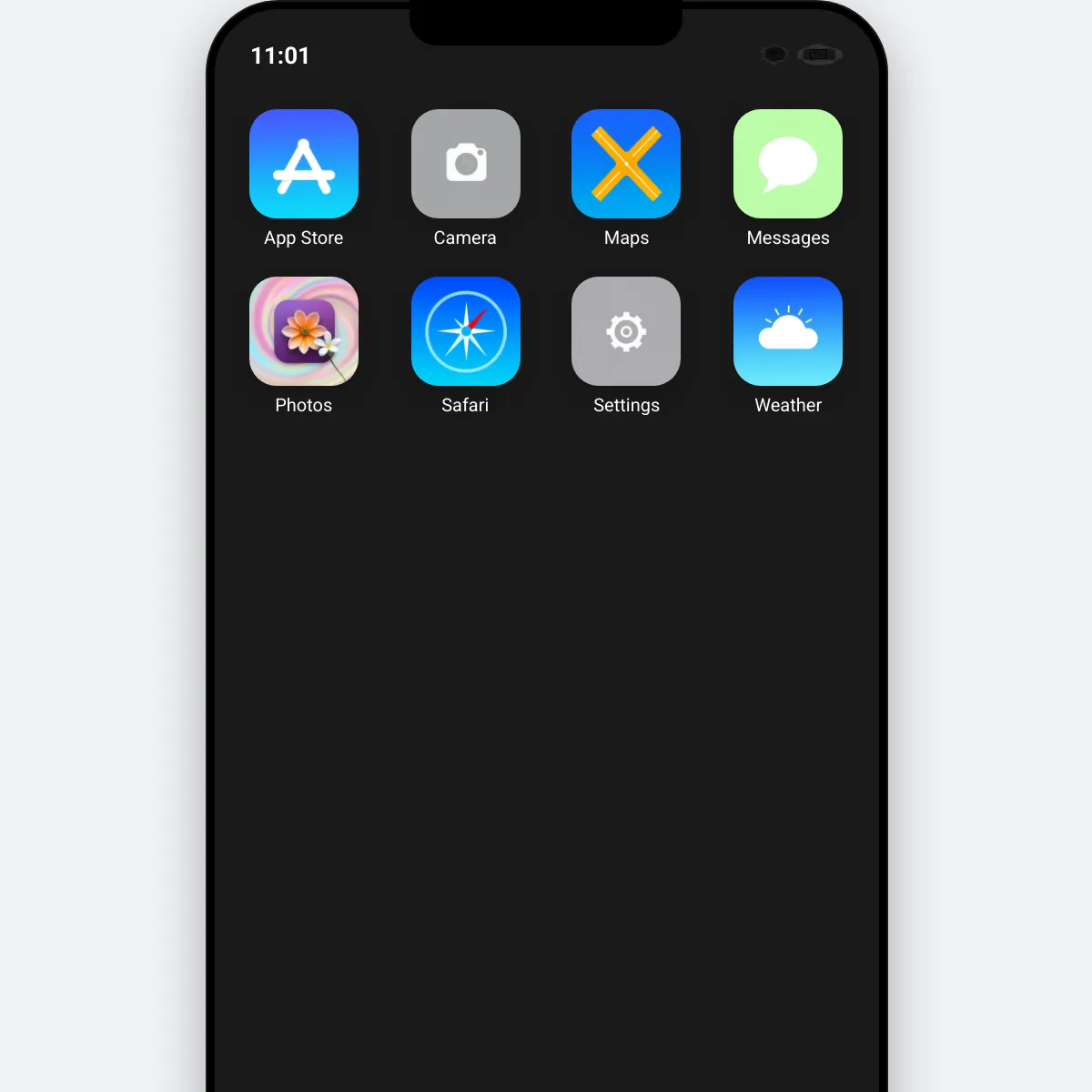 the project is loading