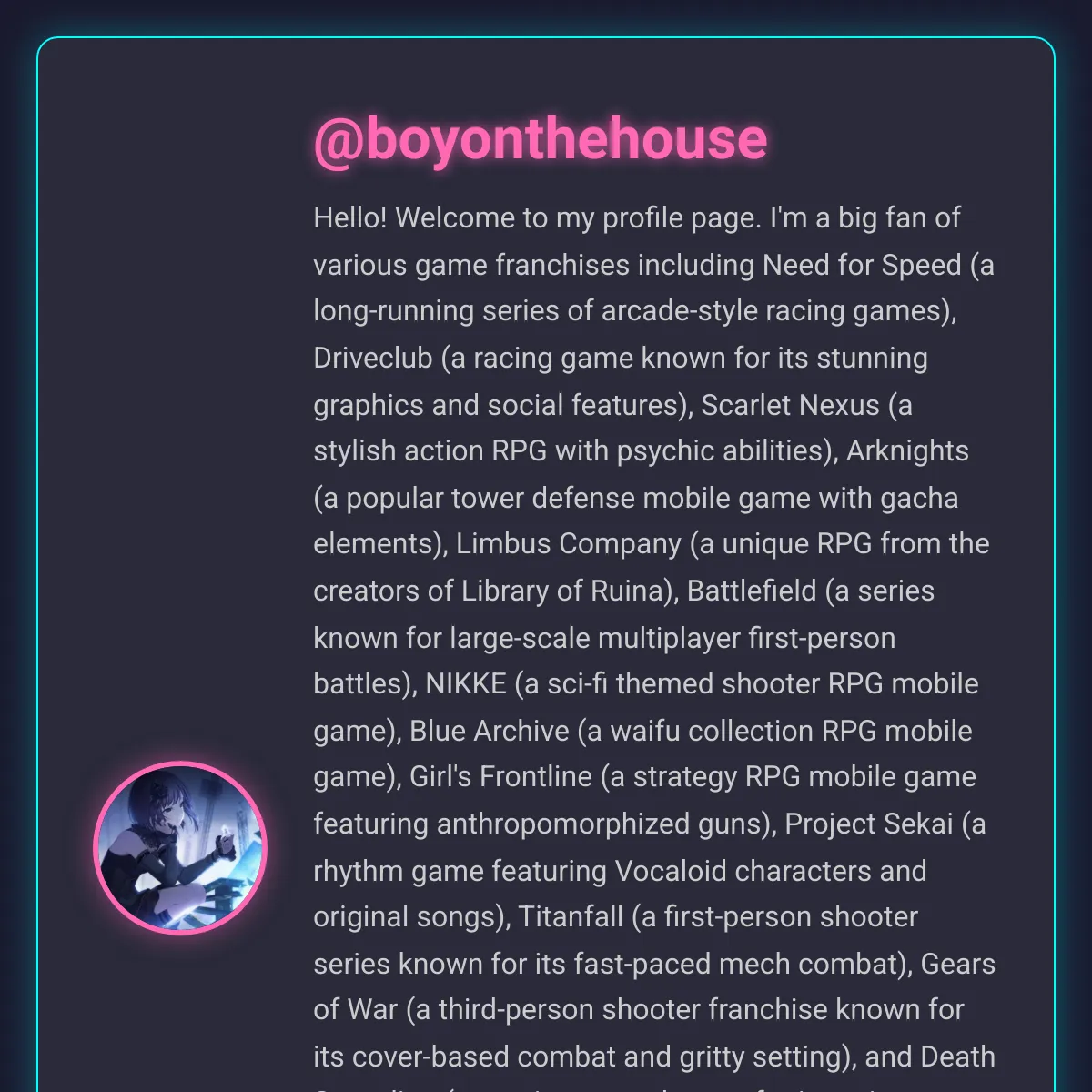 the project is loading