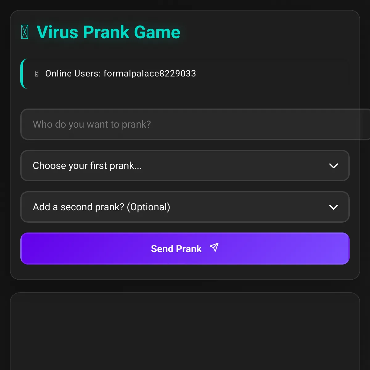 the project is loading