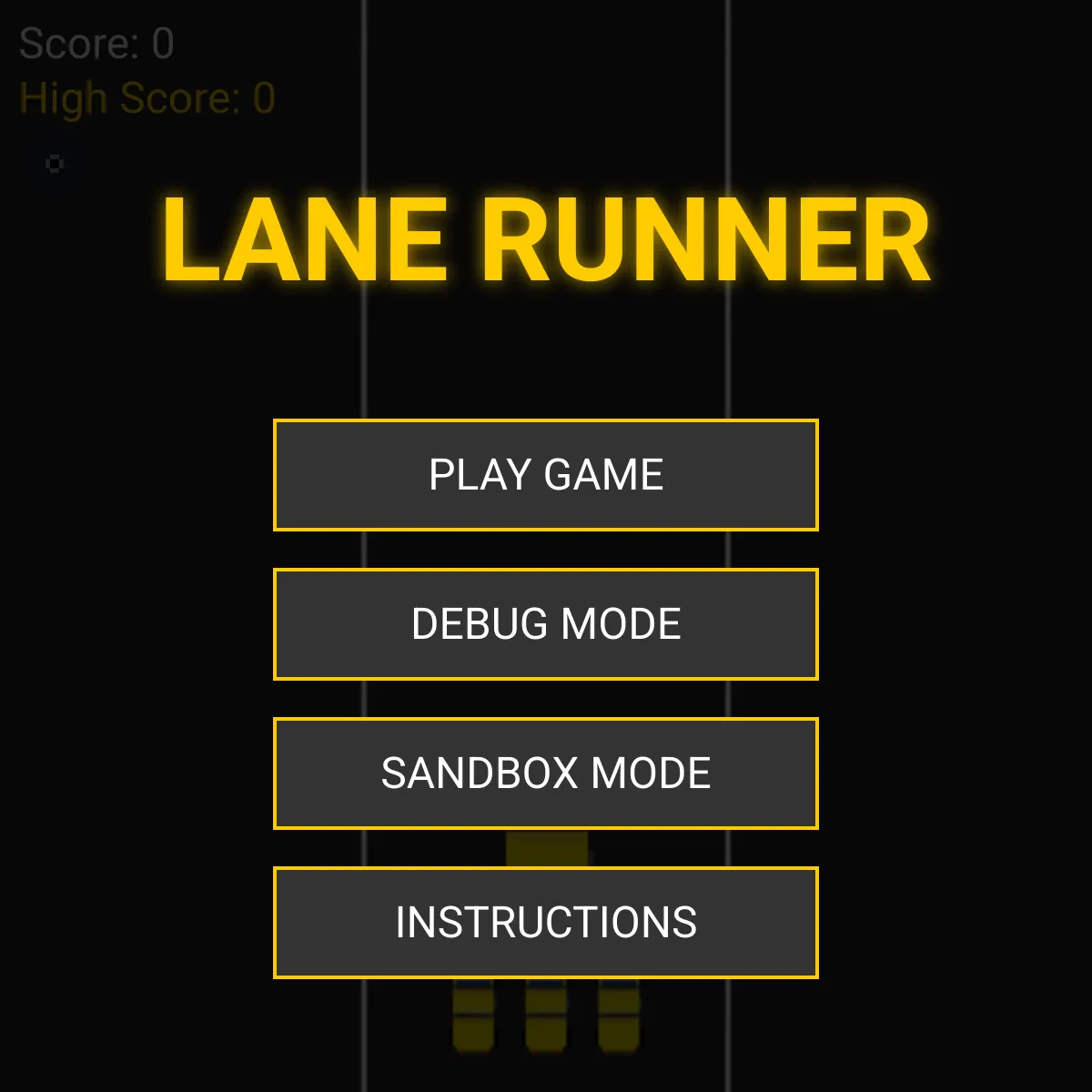 the project is loading